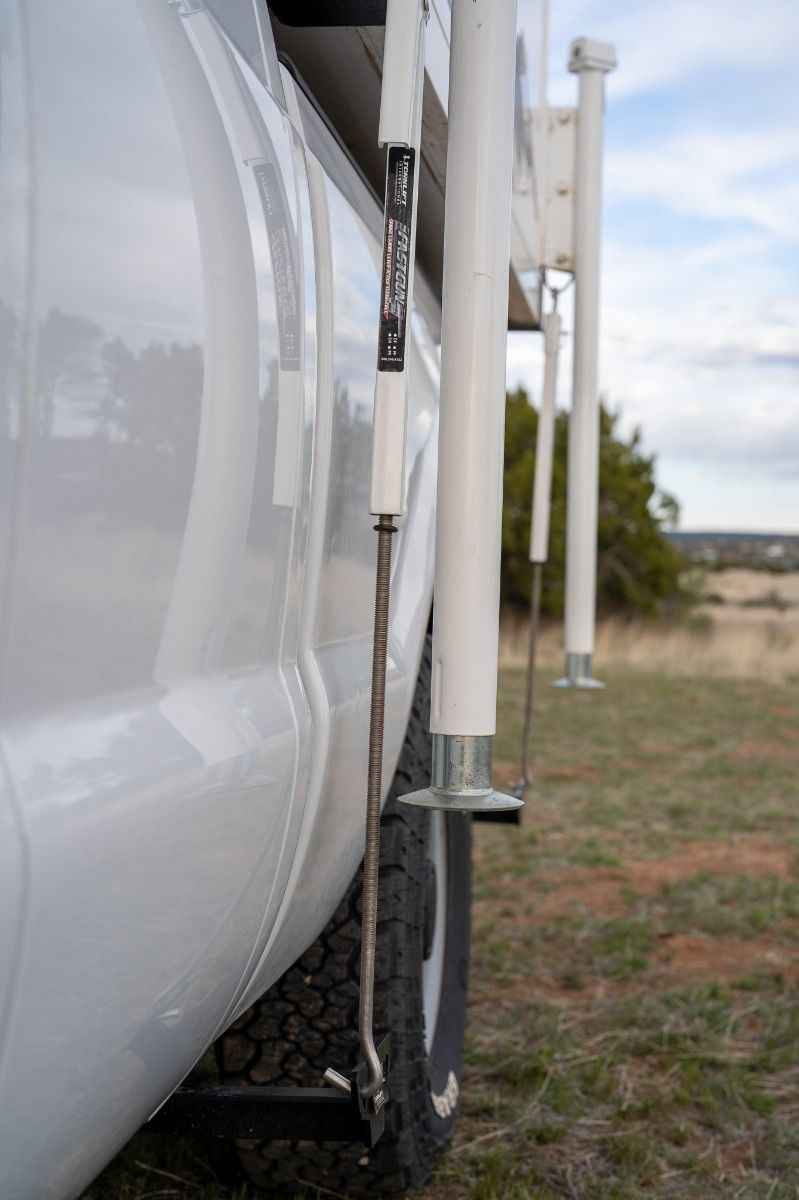 Torklift FastGun Turnbuckles – Bright White Stainless Steel (Set of 2) – S9530