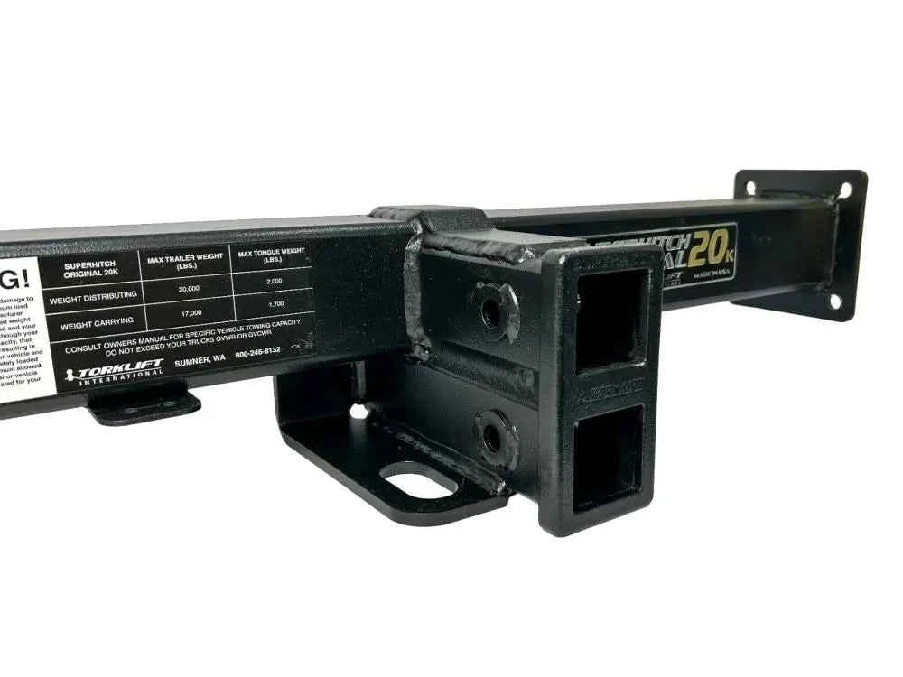 Torklift F1002 SuperHitch Original 20K Trailer Hitch Receiver