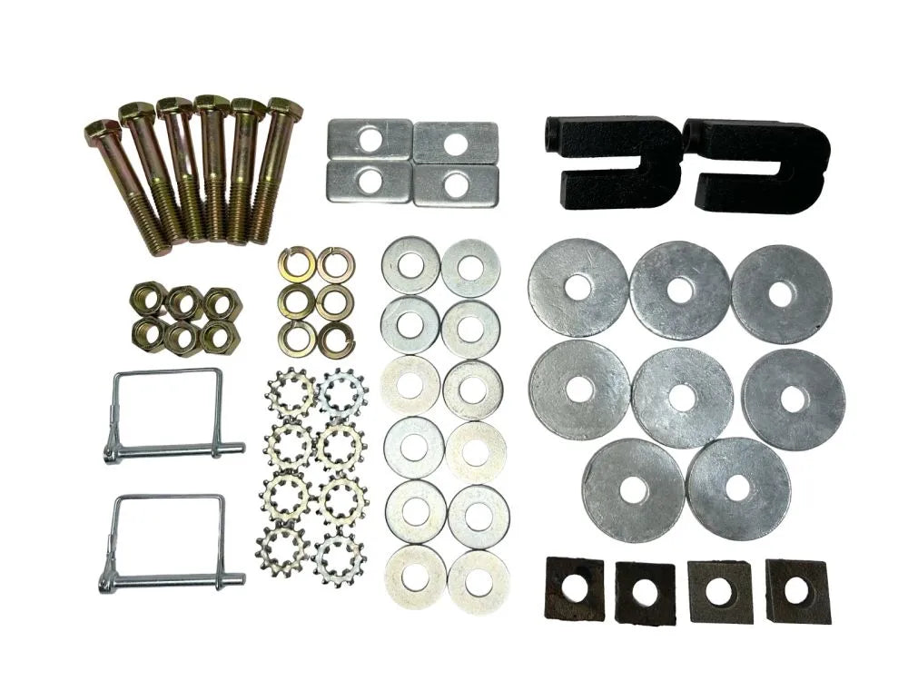 TorkLift F2000 Truck Camper Tie Downs Frame Mount Ford F250/F350 1981–1997