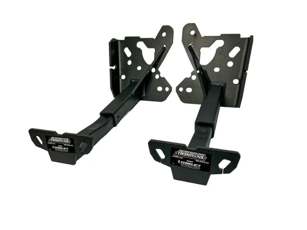 TorkLift F2000 Truck Camper Tie Downs Frame Mount Ford F250/F350 1981–1997