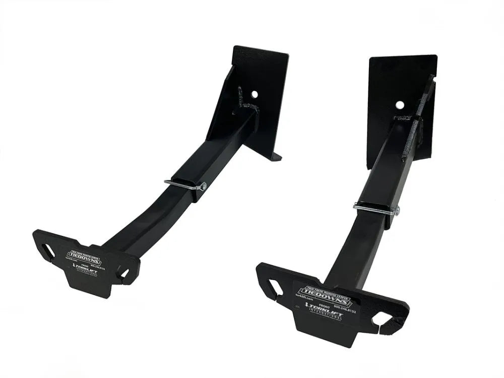 TorkLift F2012 Camper Tie Downs Frame Mount Ford F150 6.5ft Bed