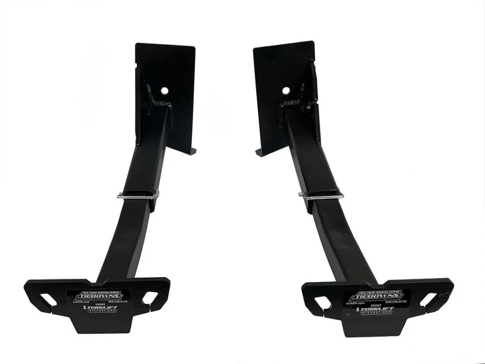 TorkLift F2012 Camper Tie Downs Frame Mount Ford F150 6.5ft Bed