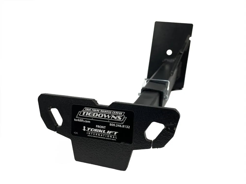 TorkLift F2012 Camper Tie Downs Frame Mount Ford F150 6.5ft Bed