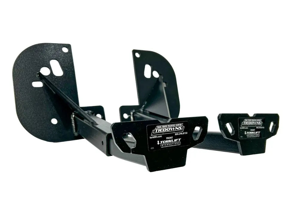 TorkLift F2016 Camper Tie Downs Frame Mount Ford F250/F350/F450 8ft Bed