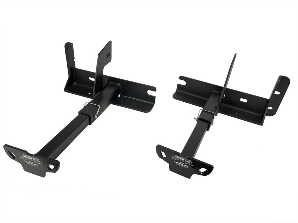 Torklift F2022 Frame Mount Camper Tie Down Set of 2 for Ford Truck