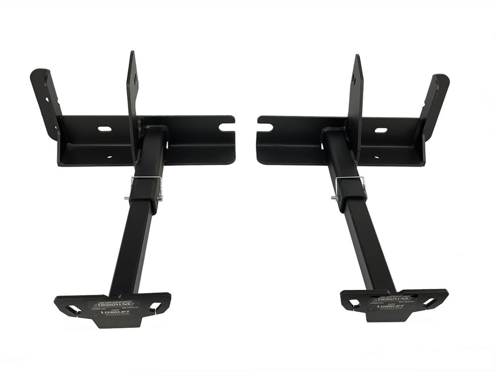 Torklift F2022 Frame Mount Camper Tie Down Set of 2 for Ford Truck