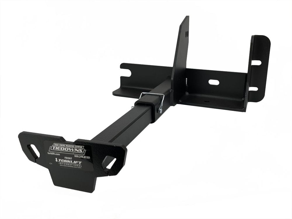 Torklift F2022 Frame Mount Camper Tie Down Set of 2 for Ford Truck