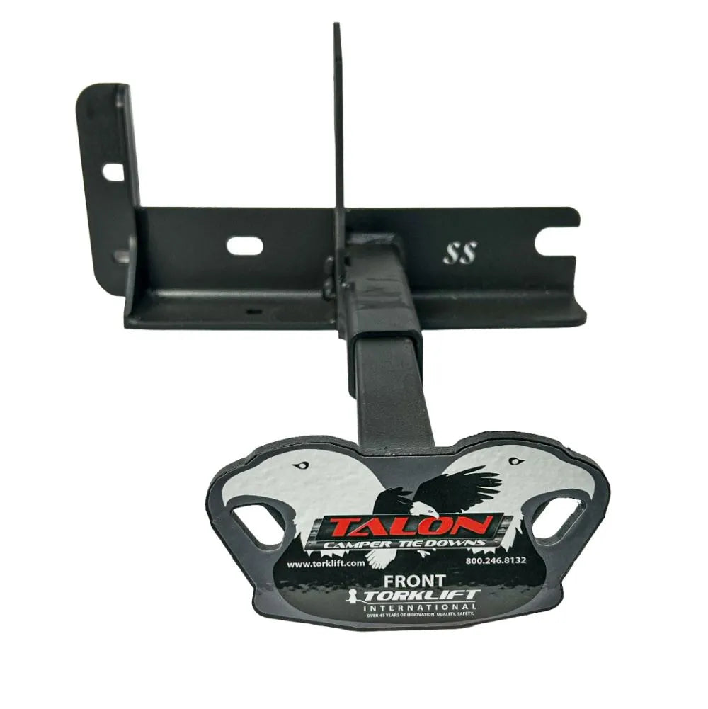 TorkLift F2031A Talon Front Tie Downs Aluminum Ford F250/F350 6.8' Bed