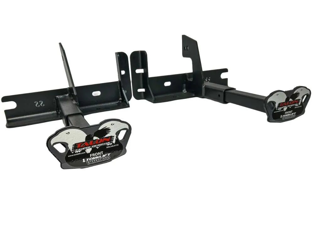 TorkLift F2031A Talon Front Tie Downs Aluminum Ford F250/F350 6.8' Bed