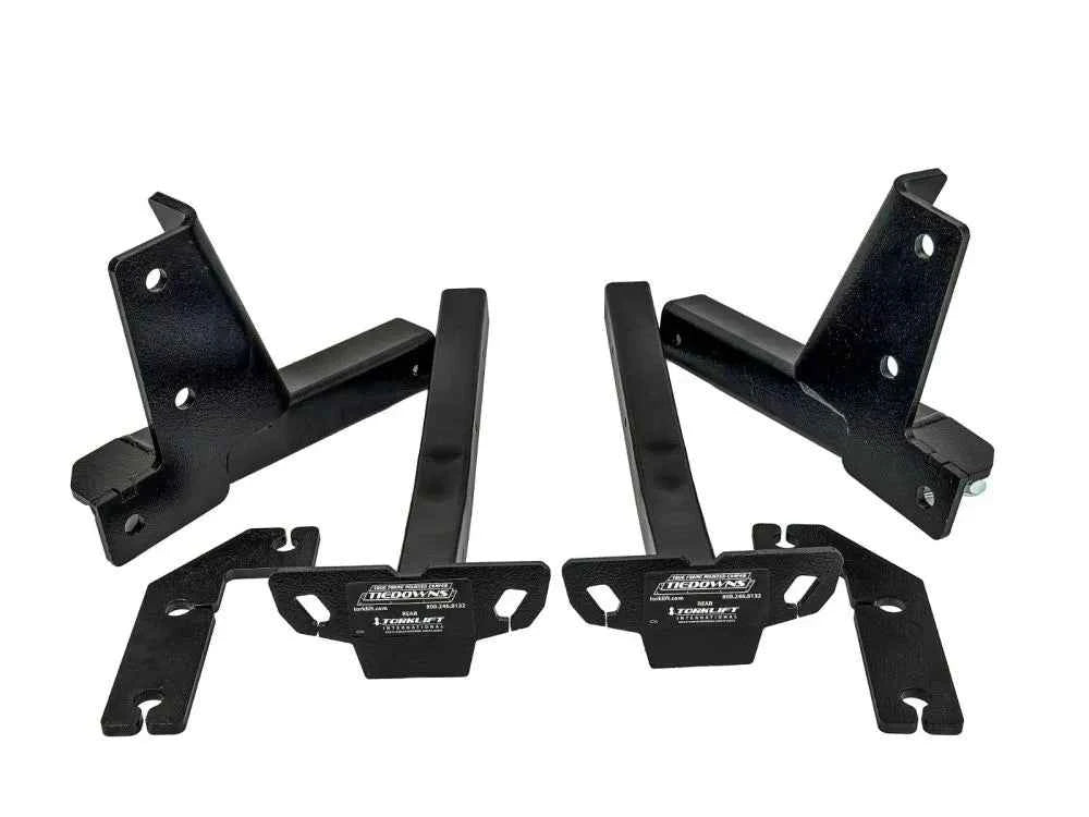 Torklift F3007 Frame Mounted Camper Tie Downs – Fits 2015–2023 Ford F-150