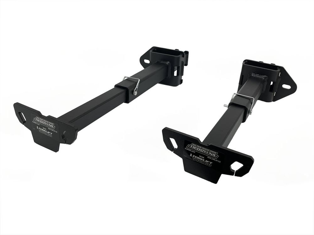 Torklift F3008 Frame Mount Camper Tie Down Set of 2 for Ford Super Duty