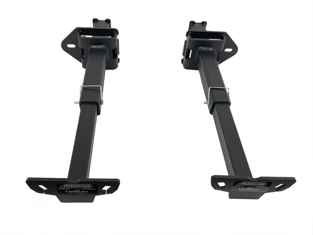 Torklift F3008 Frame Mount Camper Tie Down Set of 2 for Ford Super Duty