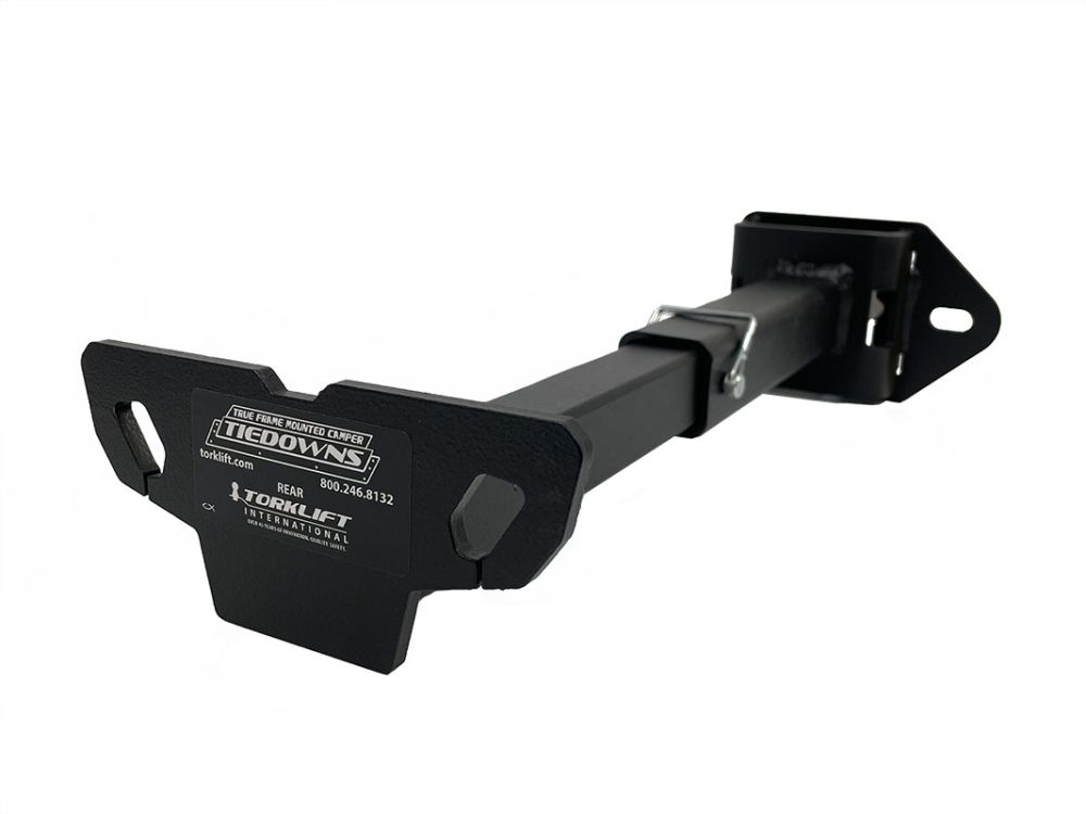 Torklift F3008 Frame Mount Camper Tie Down Set of 2 for Ford Super Duty