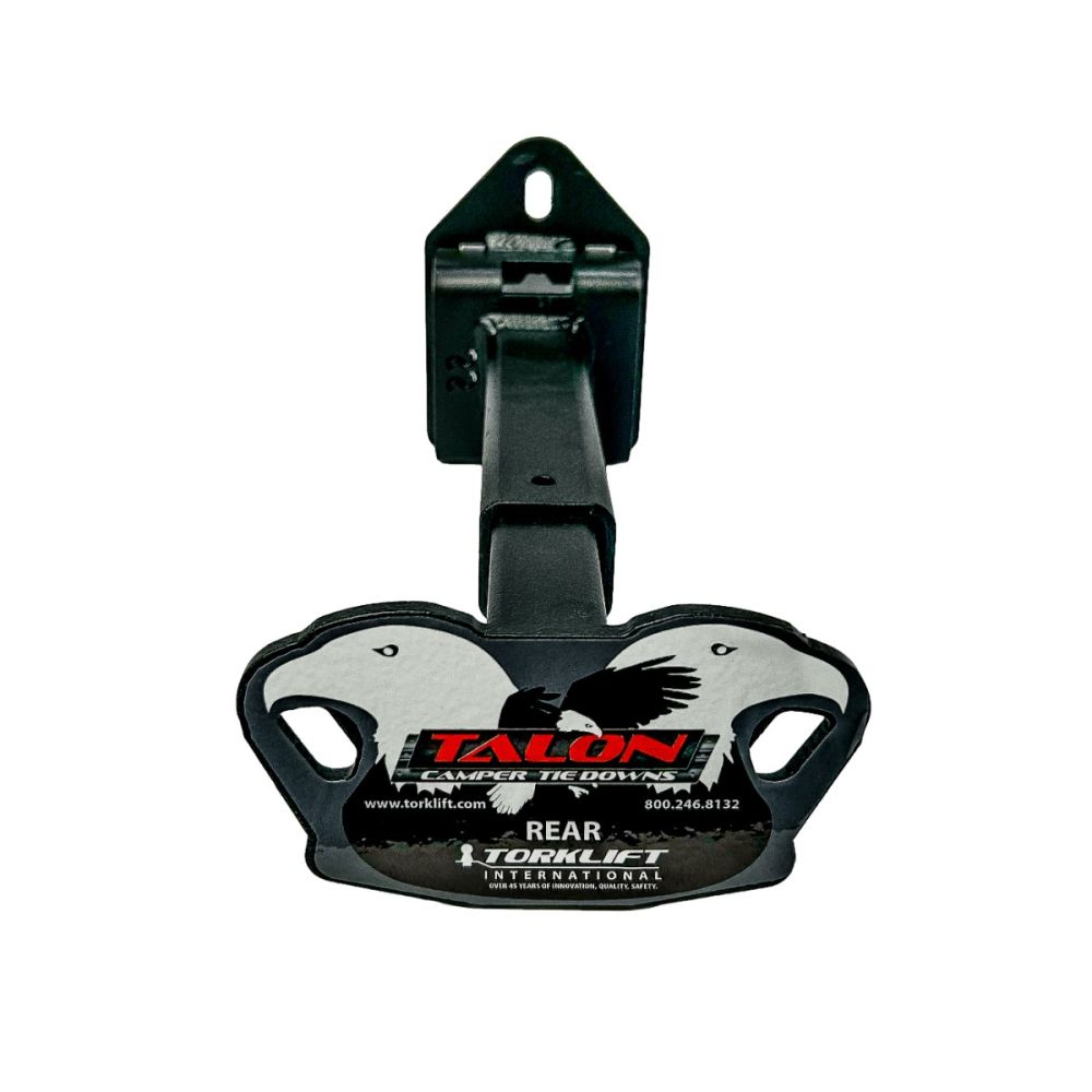 Torklift Talon Frame-Mounted Camper Tie Downs – Aluminum (Set of 2) F3008A