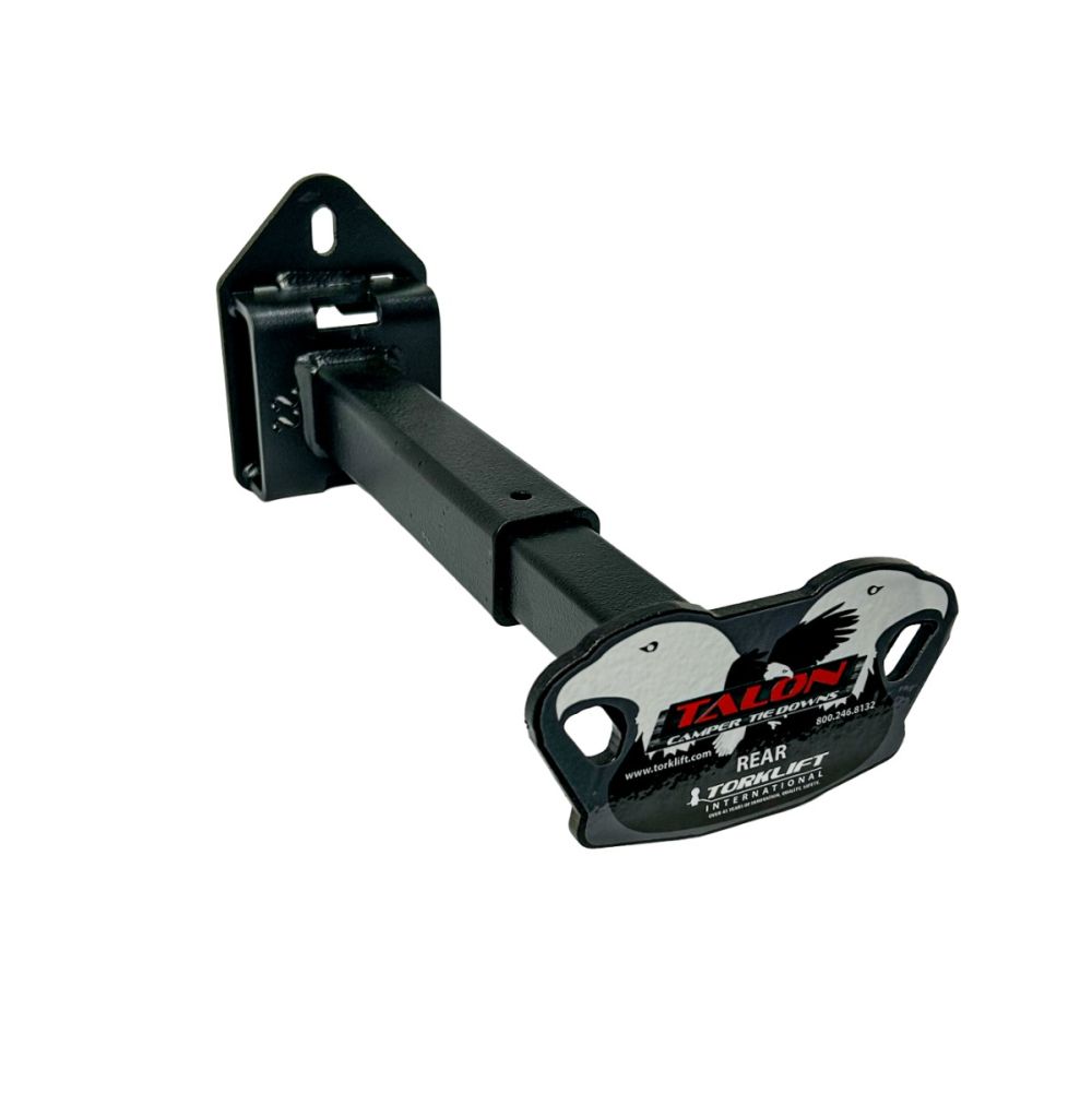 Torklift Talon Frame-Mounted Camper Tie Downs – Aluminum (Set of 2) F3008A