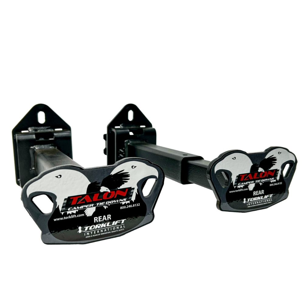 Torklift Talon Frame-Mounted Camper Tie Downs – Aluminum (Set of 2) F3008A