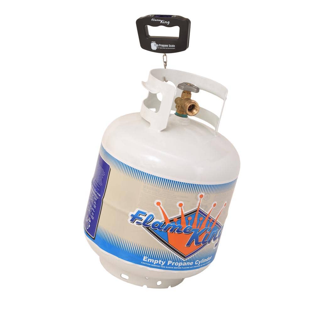 Flame King YSNGPS Grip Propane Tank Scale — view 3