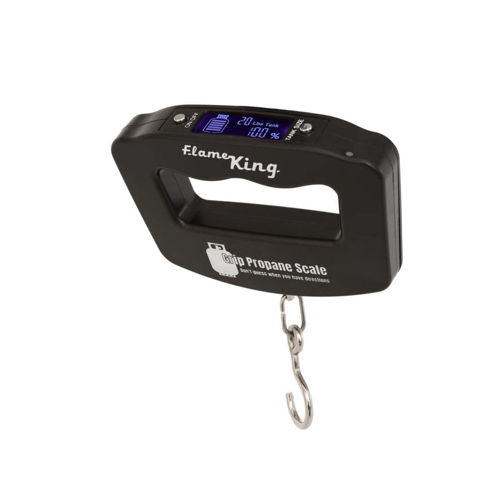 Flame King YSNGPS Grip Propane Tank Scale
