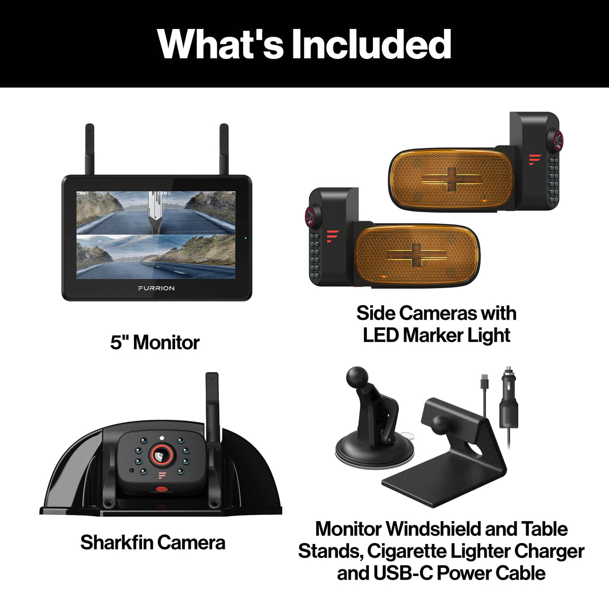 Furrion 2021124375 Vision S+ 5-Inch RV Camera System — view 2