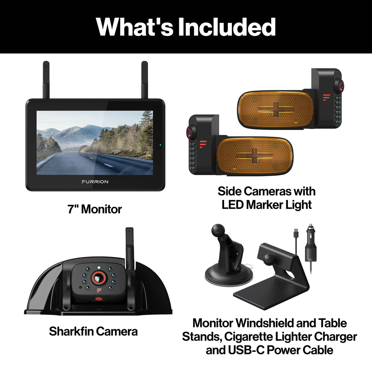 Furrion 2021124369 Vision S+ 7-Inch RV Camera System — view 2