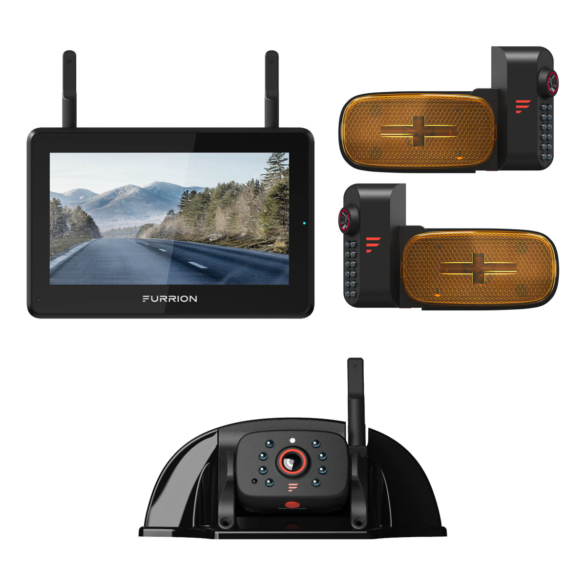 Furrion 2021124369 Vision S+ 7-Inch RV Camera System