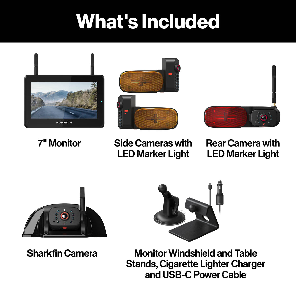 Furrion 2021124366 Vision S+ 7-Inch RV Camera System — view 2