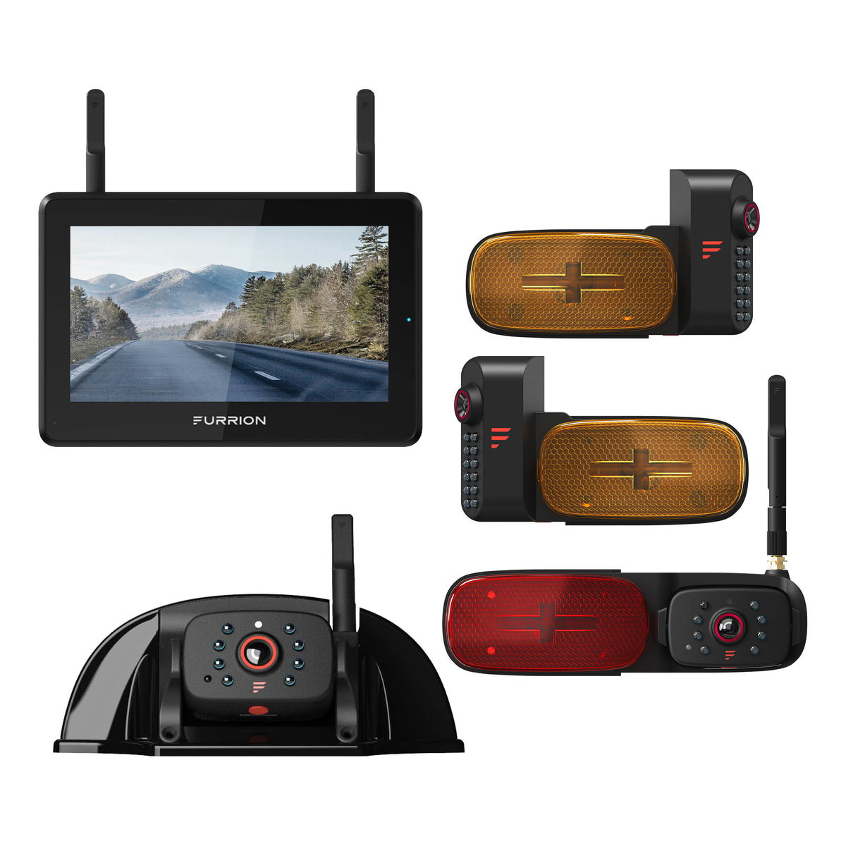 Furrion 2021124366 Vision S+ 7-Inch RV Camera System