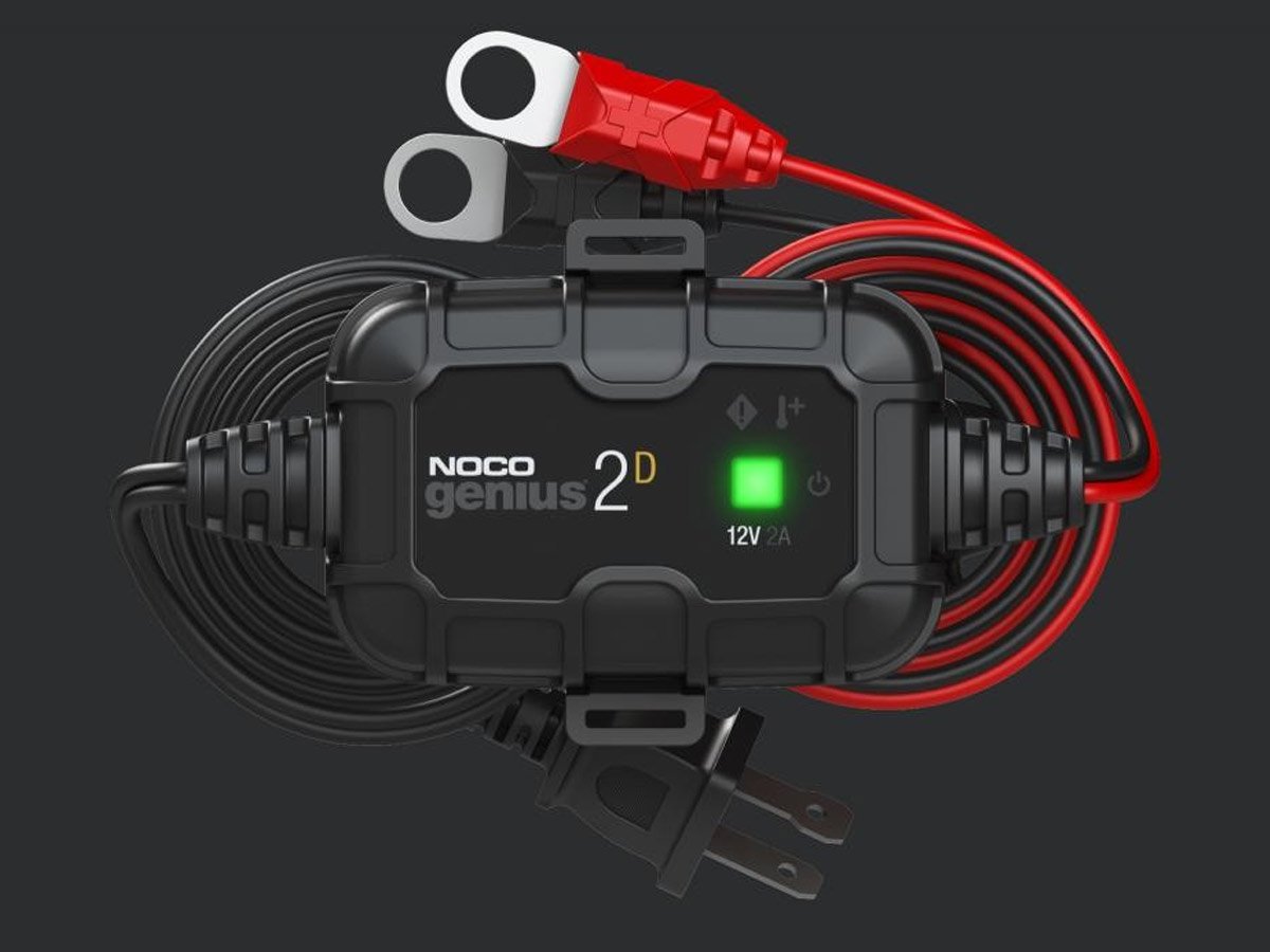NOCO GENIUS2D 2A Direct-Mount 12V Battery Charger — view 2