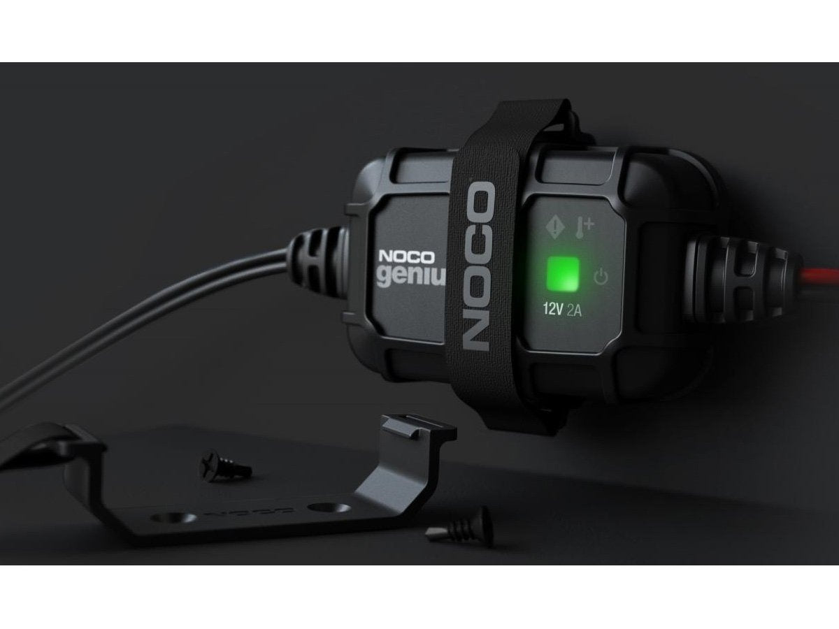 NOCO GENIUS2D 2A Direct-Mount 12V Battery Charger — view 3
