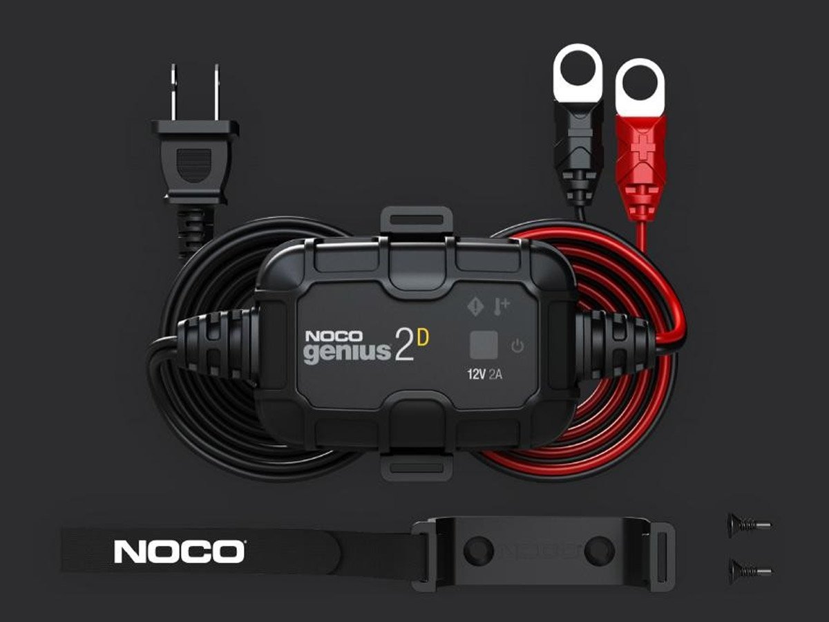 NOCO GENIUS2D 2A Direct-Mount 12V Battery Charger — view 4