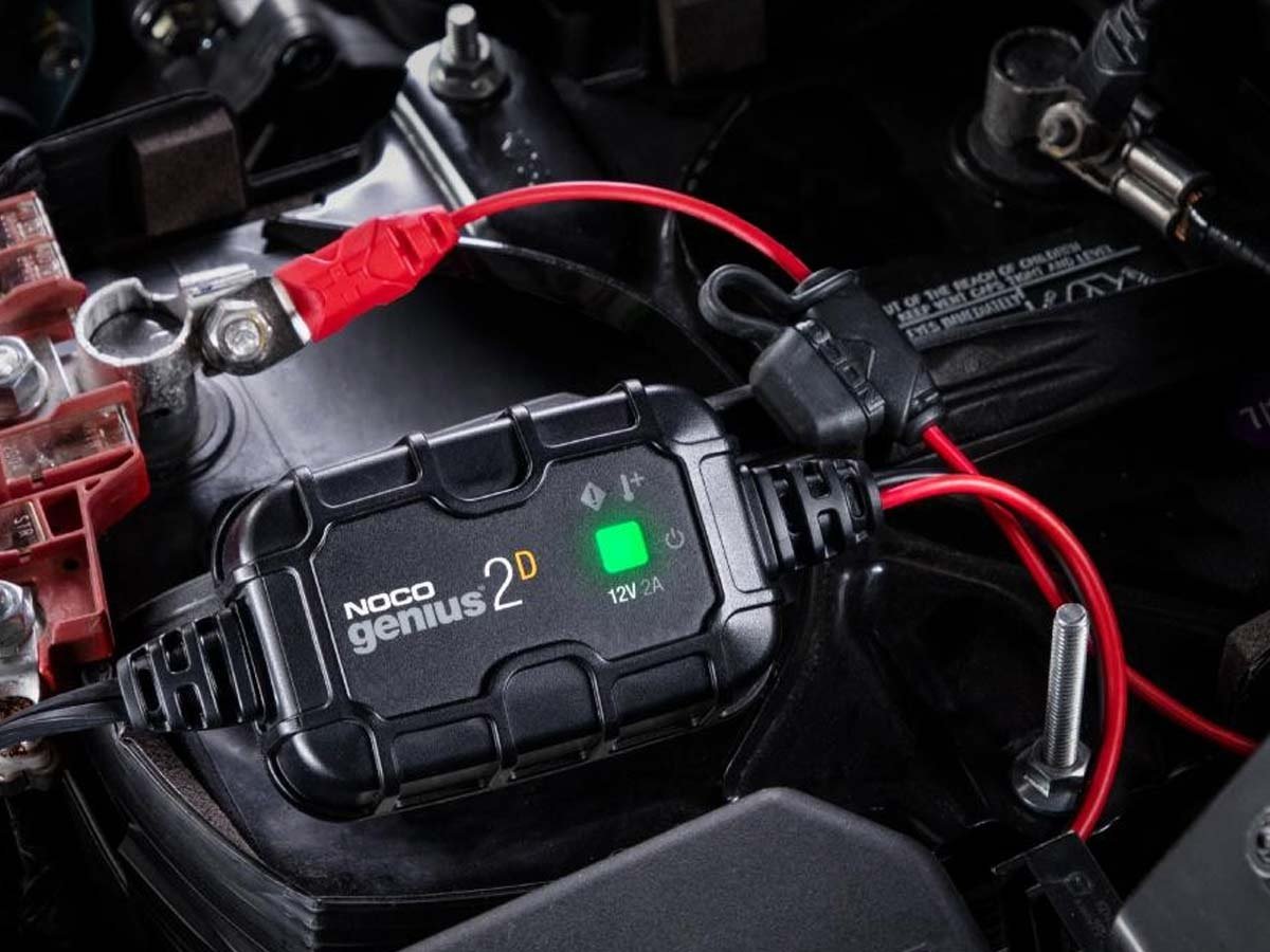 NOCO GENIUS2D 2A Direct-Mount 12V Battery Charger — view 5