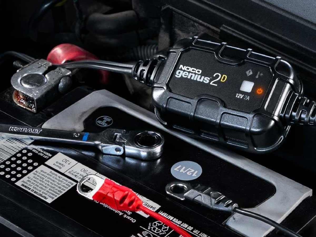 NOCO GENIUS2D 2A Direct-Mount 12V Battery Charger — view 6