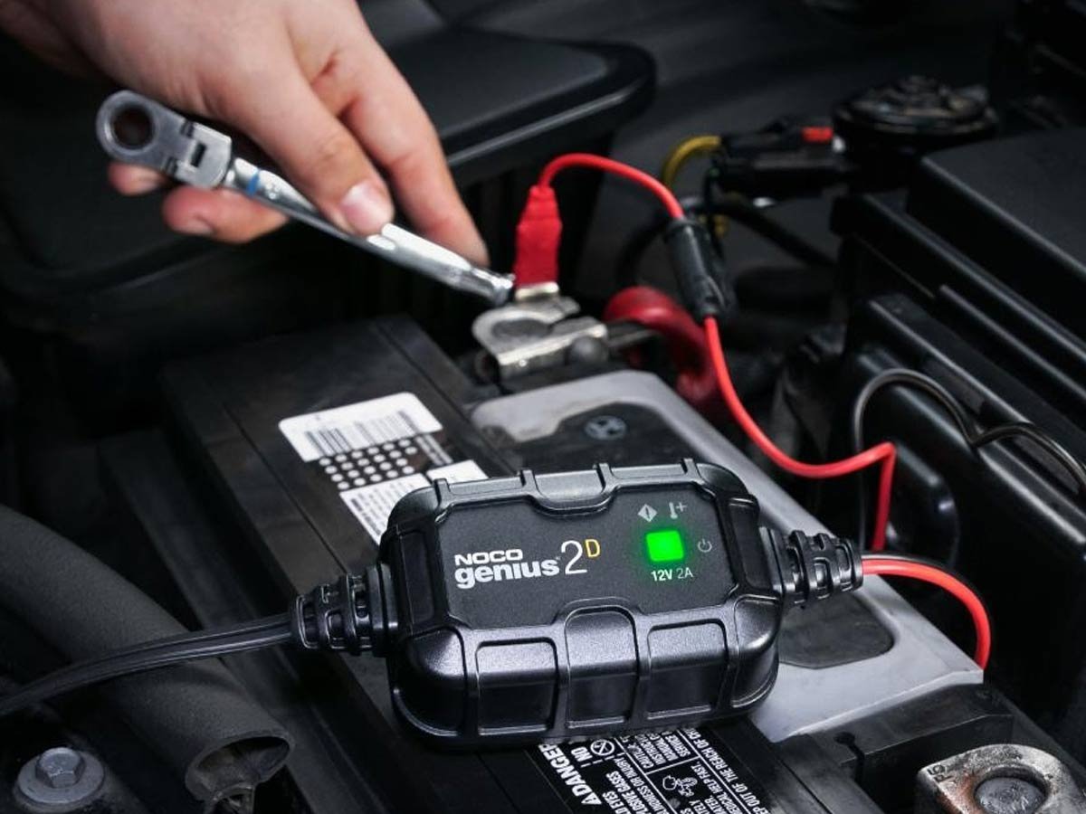 NOCO GENIUS2D 2A Direct-Mount 12V Battery Charger — view 7