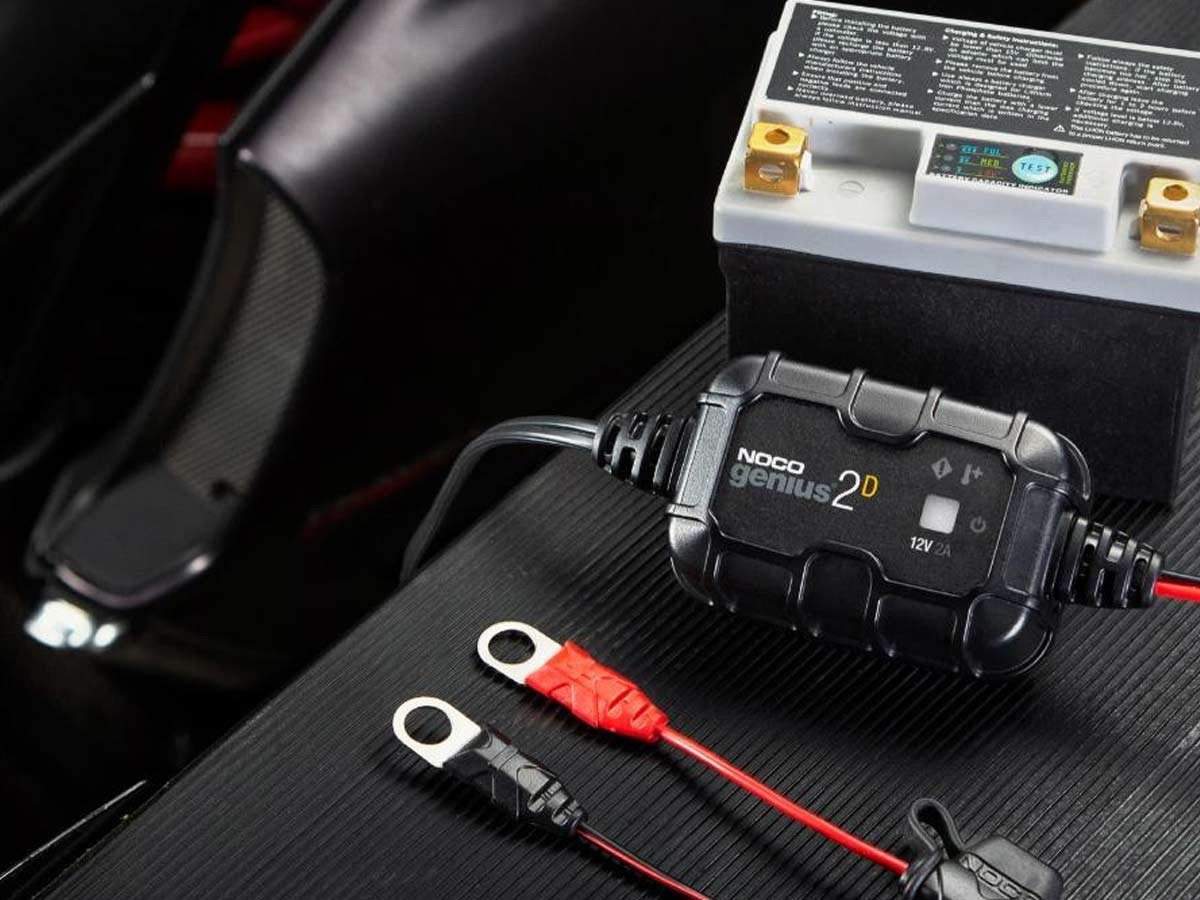 NOCO GENIUS2D 2A Direct-Mount 12V Battery Charger — view 8
