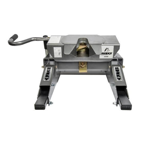 Husky 33171K 26KW Fifth Wheel Hitch with 26K HD Roller Kit