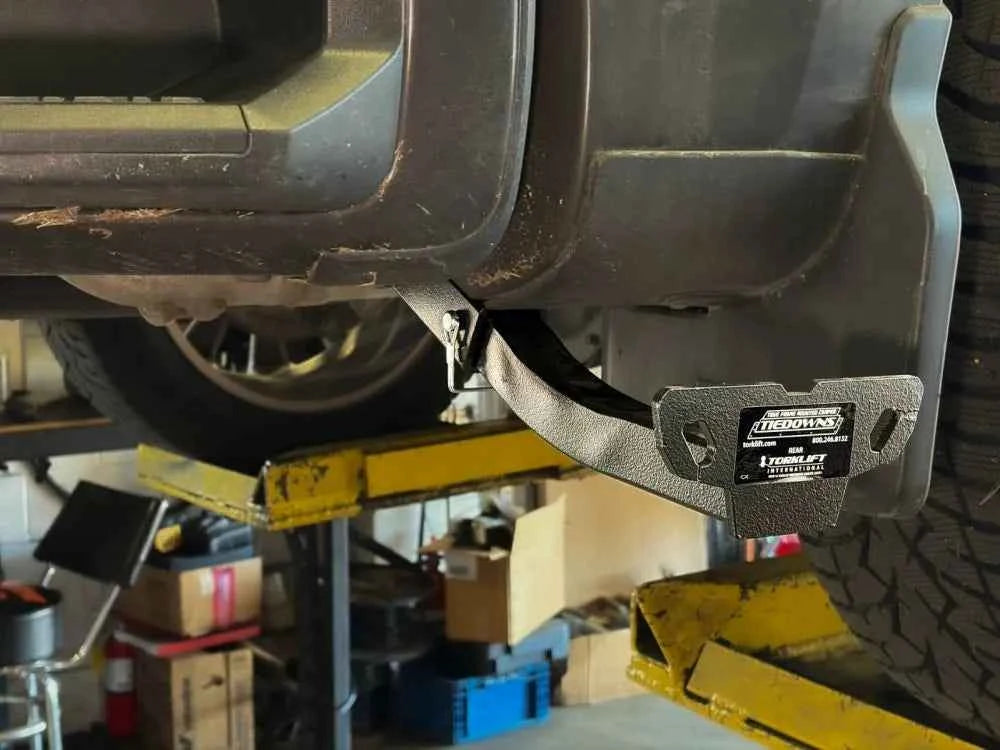 Torklift C3219 Tie Downs – 2019–2025 Chevy Silverado / GMC Sierra