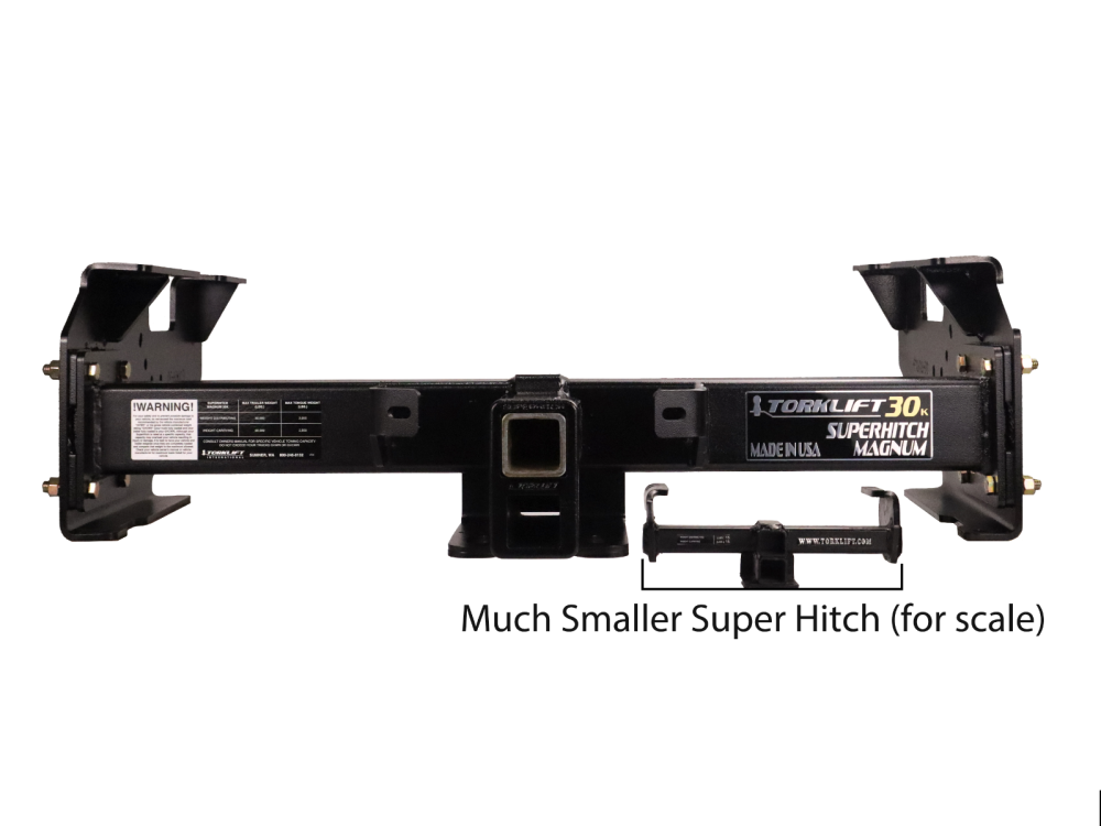 Torklift F1008-30 SuperHitch Magnum 30K Trailer Hitch Receiver Ford