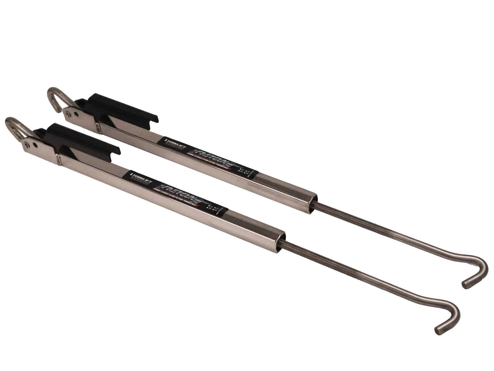 Torklift FastGun Turnbuckles – Polished Stainless Steel (Set of 2) – S9526