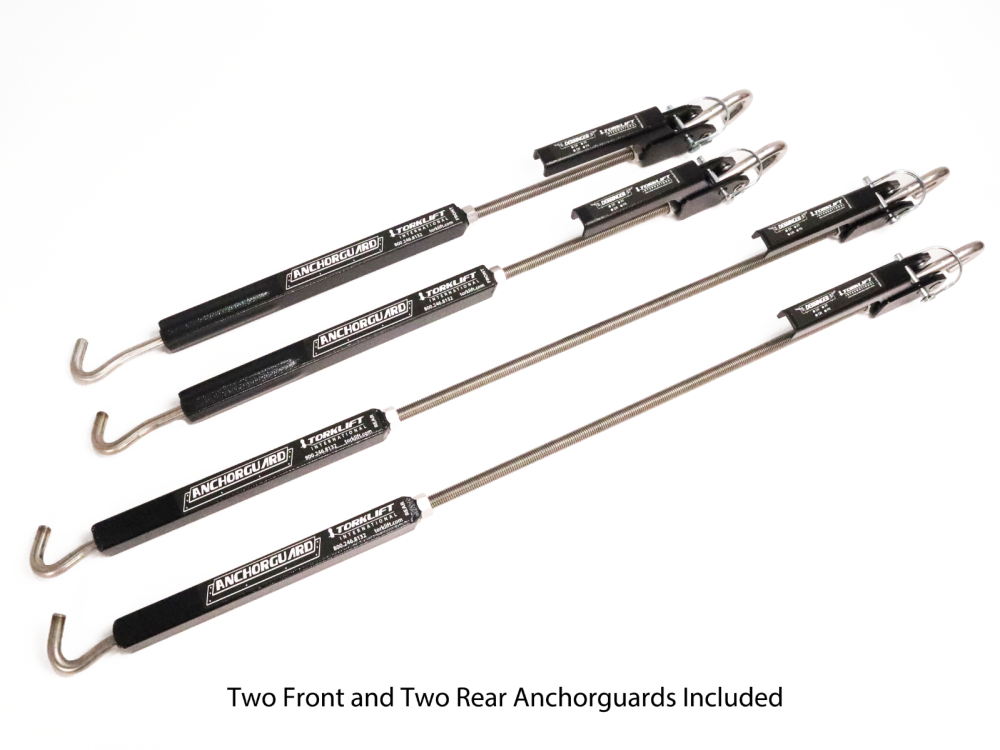 Torklift Turnbuckle S9020 – AnchorGuard Set (4-Piece)