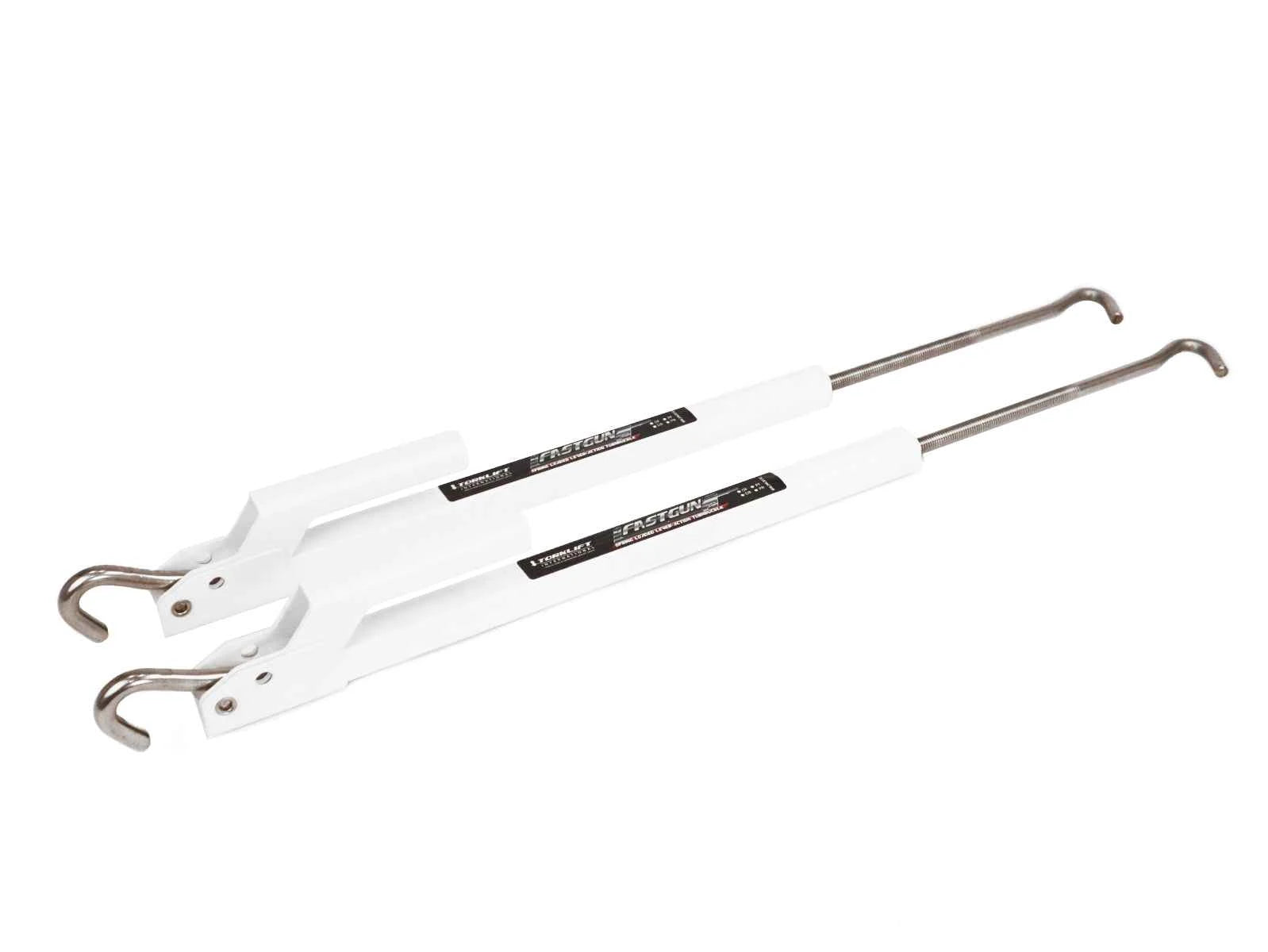 Torklift FastGun Turnbuckles – Bright White Stainless Steel (Set of 2) – S9530