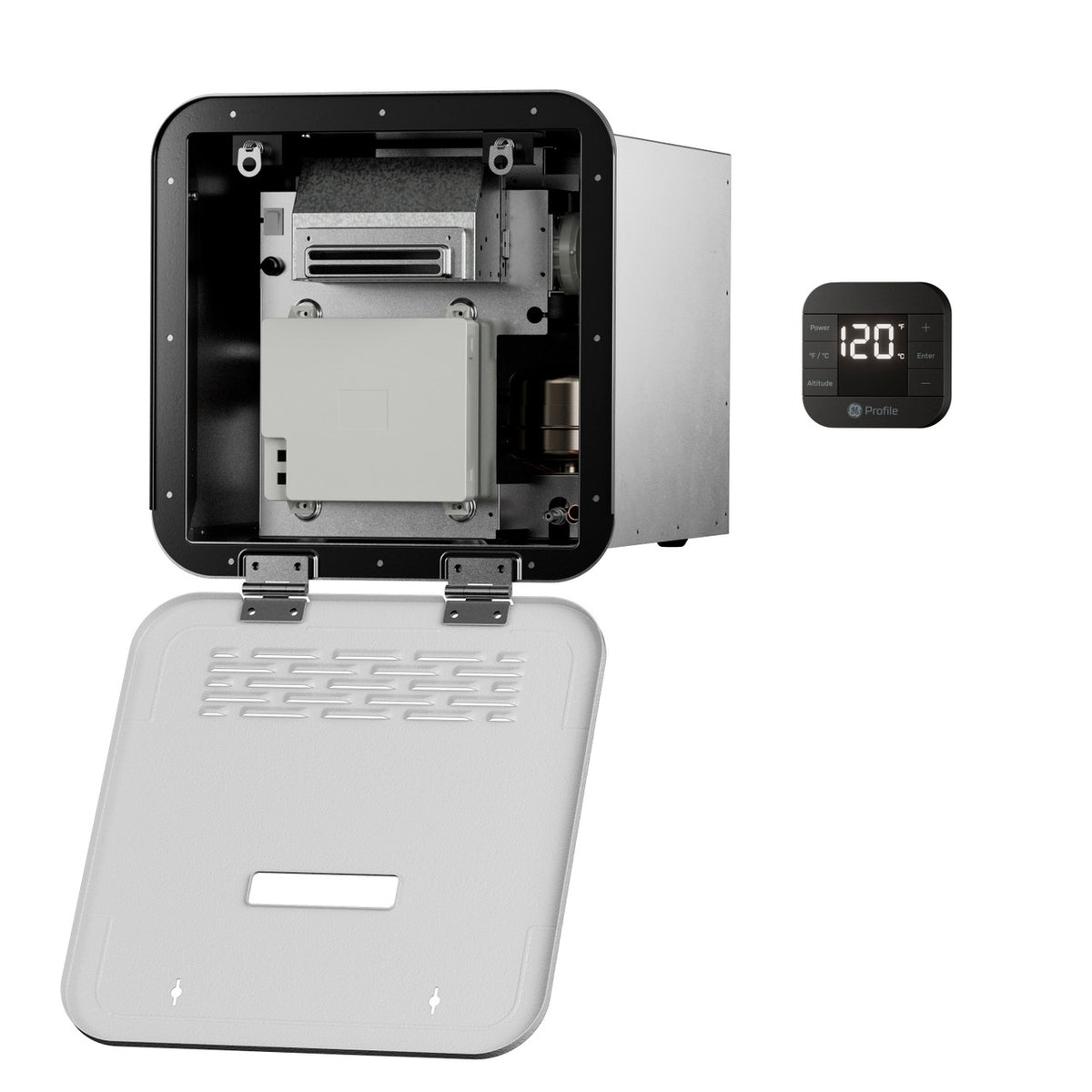 GE Profile PR60PTLWBU Tankless Gas RV Water Heater — view 2