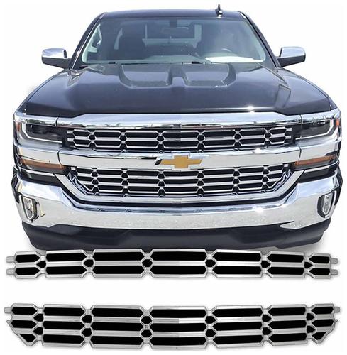 Coast to Coast GI136 Chrome ABS Grille Insert