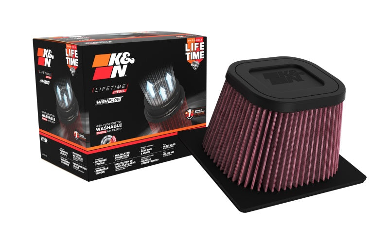 K&N E-0776 Washable Replacement Engine Air Filter