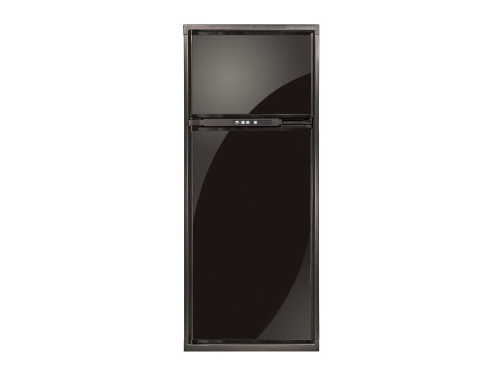 Norcold Fridge N8XFL Dual Compartment AC/LP Refrigerator with Freezer – 8 Cu. Ft