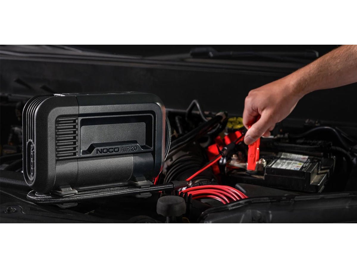 NOCO AIR20 20A Portable 100 PSI Tire Inflator — view 5