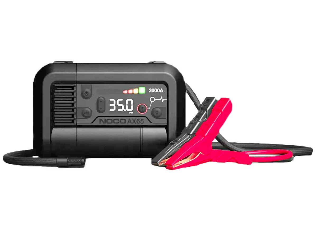 NOCO AX65 2000A Jump Starter and Tire Inflator