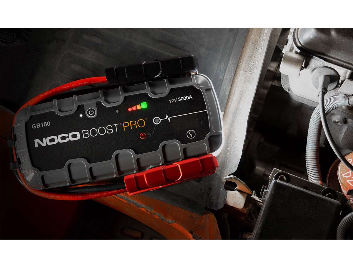 NOCO GB150 12V 3000A Lithium Jump Starter — view 3