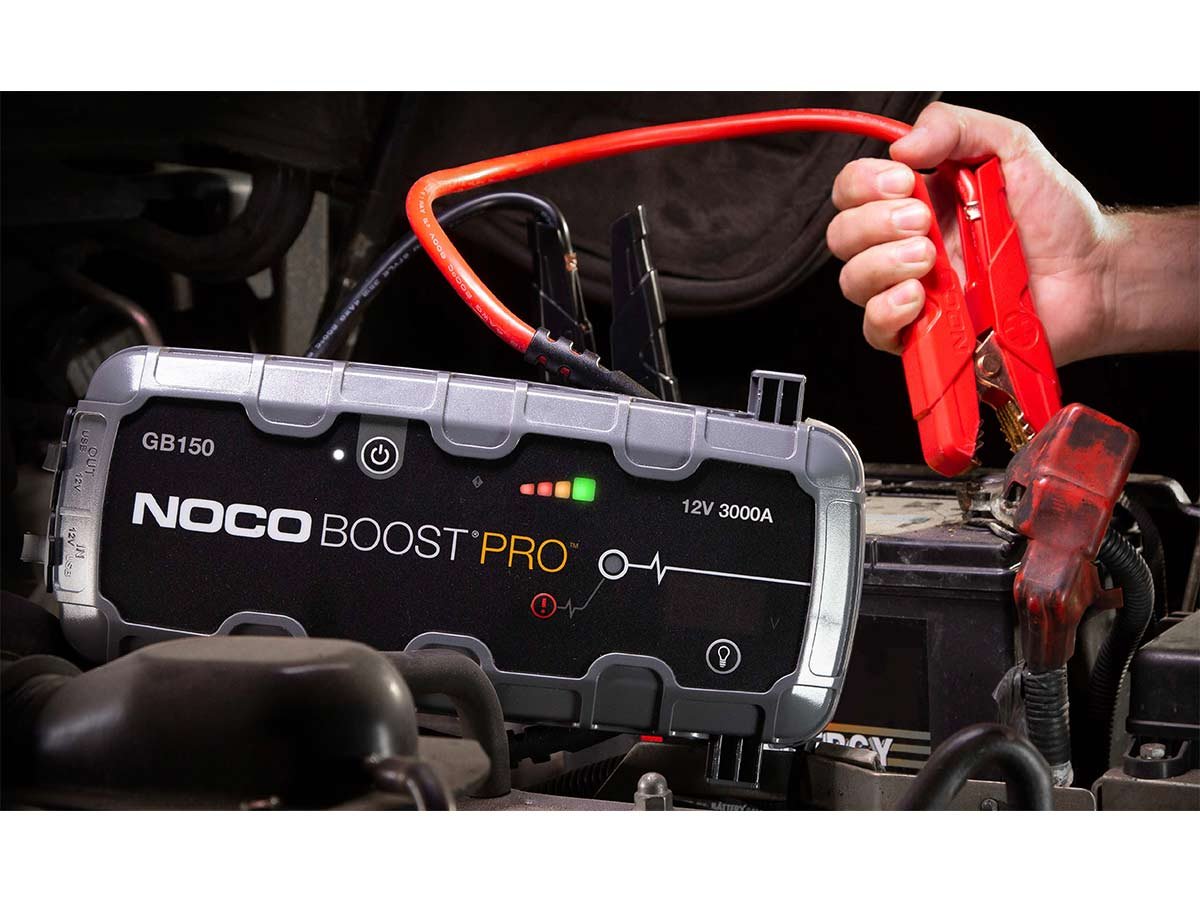 NOCO GB150 12V 3000A Lithium Jump Starter — view 4