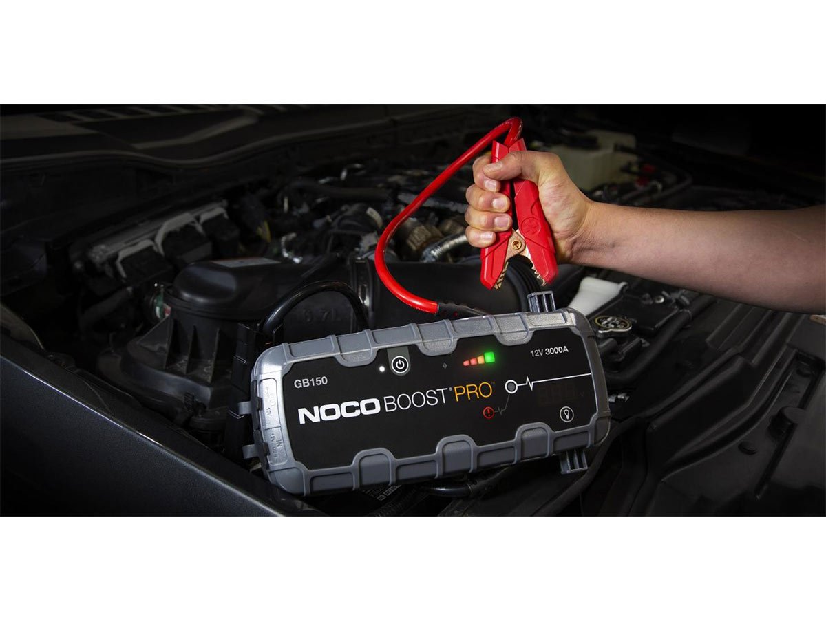 NOCO GB150 12V 3000A Lithium Jump Starter — view 7