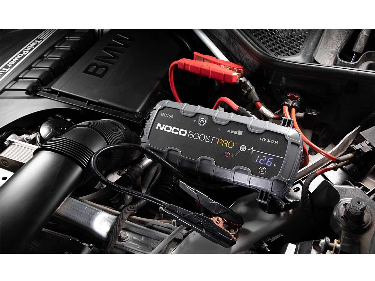 NOCO GB150 12V 3000A Lithium Jump Starter — view 2